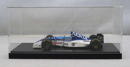 TAMEO Tyrrell YAMAHA 023 NOKIA #3 1/43 Metal Kit Completed Model– Used