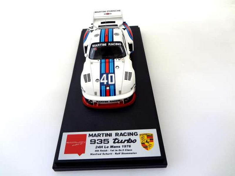 Laden Sie das Bild in Galerie -Viewer, EIDOLON 1/43 Porsche 935/76 `Martini Racing` Le Mans 1976 4th Place– Used

