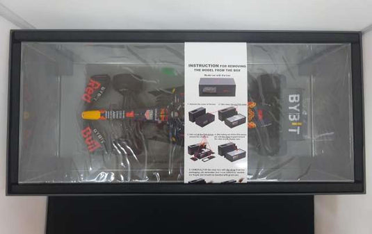 SPARK 2022 F1 Dutch GP Red Bull RB18 NO.1 Oracle 1/18 Scale Model Car– Used