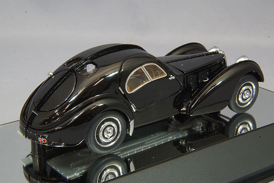 AUTOart 1/43 Bugatti Type 57SC Atlantic 1938 Black / Disc Wheels