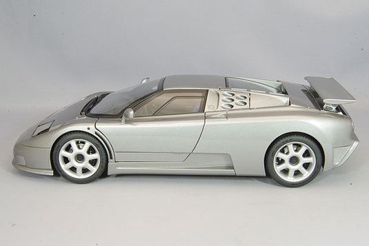AUTOart 1/18 Bugatti EB110 SS Silver Metallic
