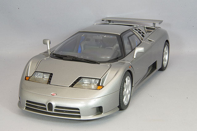 AUTOart 1/18 Bugatti EB110 SS Silver Metallic
