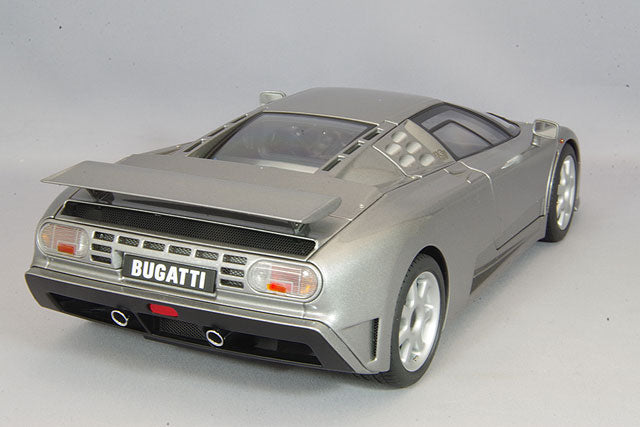 Carica immagine in Galleria Viewer, AUTOart 1/18 Bugatti EB110 SS Silver Metallic
