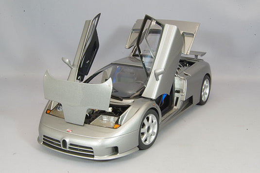 AUTOart 1/18 Bugatti EB110 SS Silver Metallic