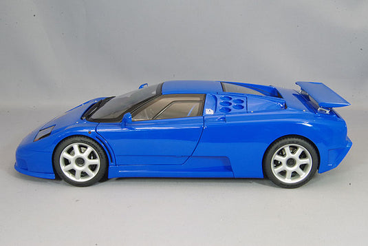 AUTOart 1/18 Bugatti EB110 SS French Blue