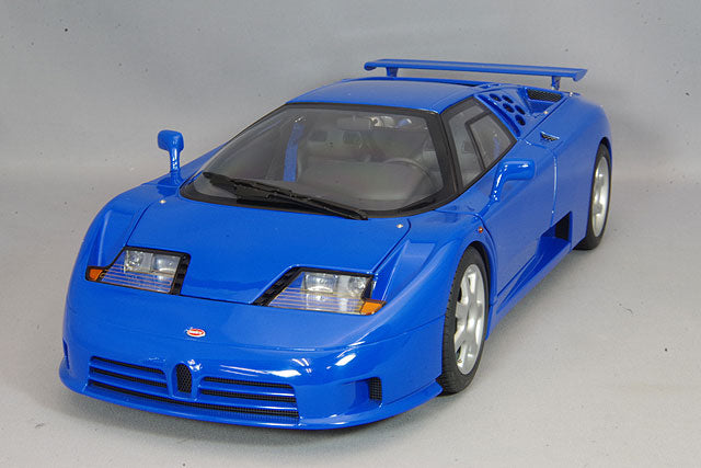 AUTOart 1/18 Bugatti EB110 SS French Blue