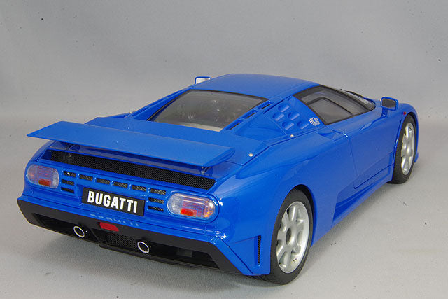 Carica immagine in Galleria Viewer, AUTOart 1/18 Bugatti EB110 SS French Blue
