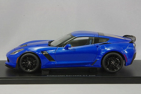 AUTOart 1/18 Chevrolet Corvette C7 Z06 Metallic Blue
