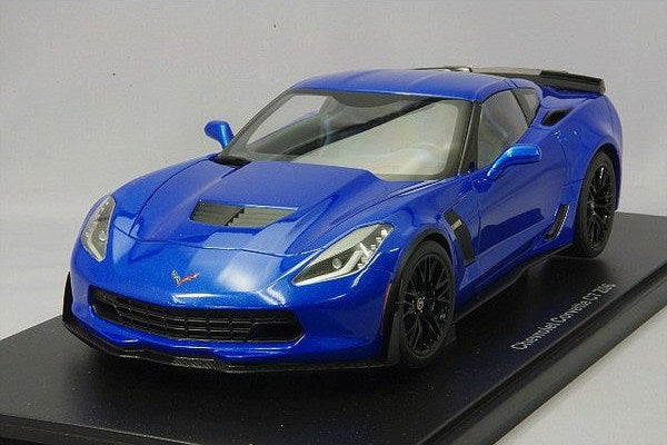 AUTOart 1/18 Chevrolet Corvette C7 Z06 Metallic Blue