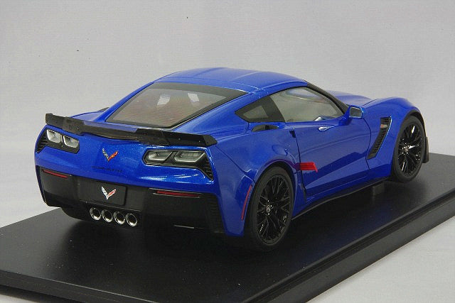 Carica immagine in Galleria Viewer, AUTOart 1/18 Chevrolet Corvette C7 Z06 Metallic Blue

