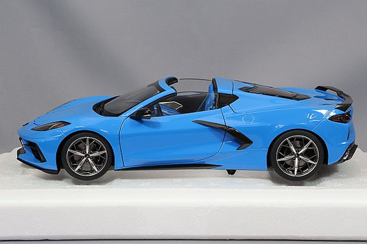 AUTOart 1/18 Chevrolet Corvette C8 Stingray Z51 Blue