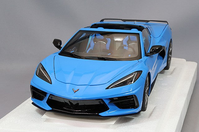 AUTOart 1/18 Chevrolet Corvette C8 Stingray Z51 Blue