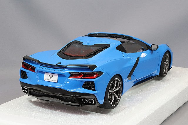 Carica immagine in Galleria Viewer, AUTOart 1/18 Chevrolet Corvette C8 Stingray Z51 Blue
