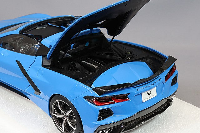 Carica immagine in Galleria Viewer, AUTOart 1/18 Chevrolet Corvette C8 Stingray Z51 Blue
