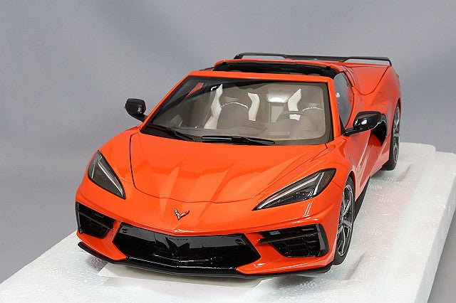 AUTOart 1/18 Chevrolet Corvette C8 Stingray Z51 Orange