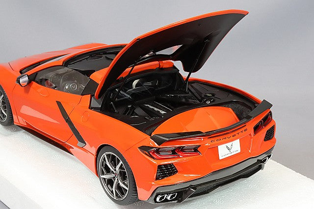 Carica immagine in Galleria Viewer, AUTOart 1/18 Chevrolet Corvette C8 Stingray Z51 Orange
