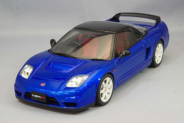 AUTOart 1/18 Honda NSX-R (NA2) Long Beach Blue Pearl