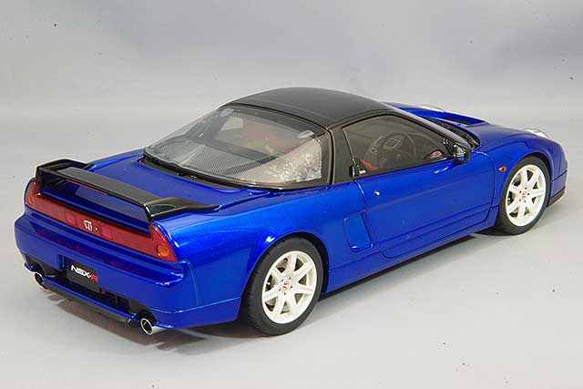 Carica immagine in Galleria Viewer, AUTOart 1/18 Honda NSX-R (NA2) Long Beach Blue Pearl
