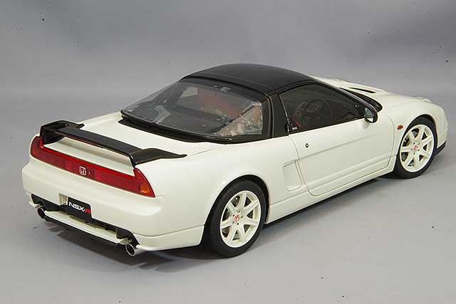 Carica immagine in Galleria Viewer, AUTOart 1/18 Honda NSX-R (NA2) Championship White
