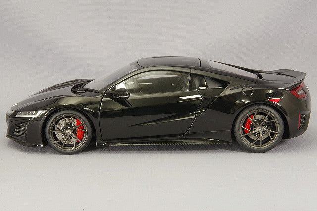 Laden Sie das Bild in Galerie -Viewer, AUTOart 1/18 Honda NSX (NC1) 2016 Berlina Black
