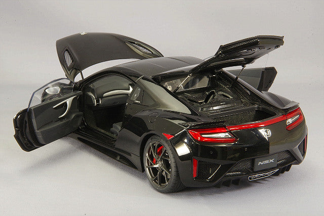 Laden Sie das Bild in Galerie -Viewer, AUTOart 1/18 Honda NSX (NC1) 2016 Berlina Black
