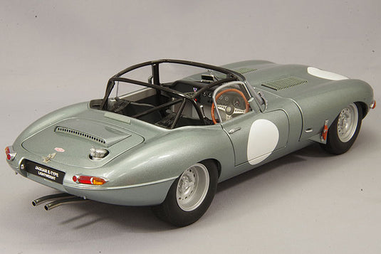 AUTOart 1/18 Jaguar Lightweight E-Type Silver