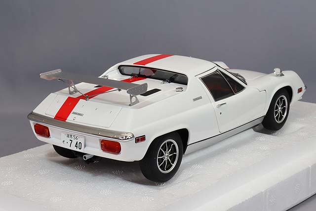 Carica immagine in Galleria Viewer, AUTOart 1/18 Lotus Europa Special &quot;Circuit Wolf&quot; Yuya Fubuki
