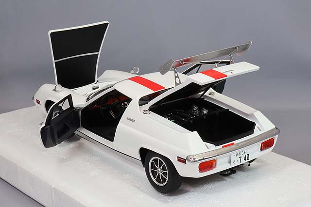 Carica immagine in Galleria Viewer, AUTOart 1/18 Lotus Europa Special &quot;Circuit Wolf&quot; Yuya Fubuki

