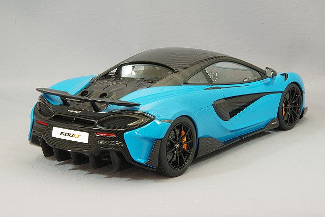 Carica immagine in Galleria Viewer, AUTOart 1/18 McLaren 600LT Light Blue Pearl / Carbon Roof
