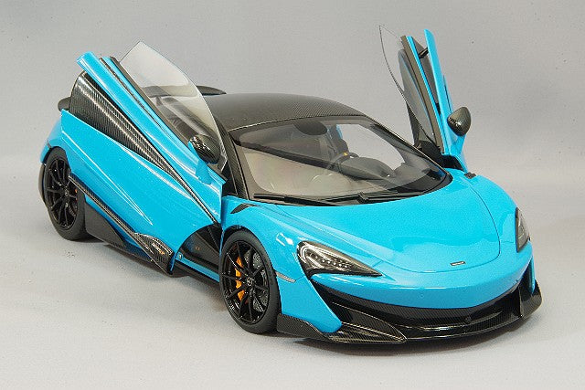 Carica immagine in Galleria Viewer, AUTOart 1/18 McLaren 600LT Light Blue Pearl / Carbon Roof
