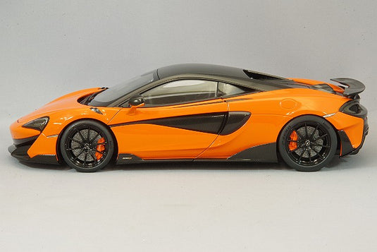 AUTOart 1/18 McLaren 600LT Orange / Carbon Roof