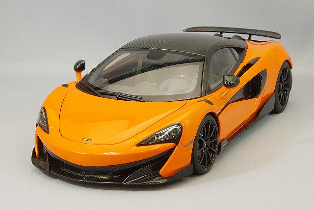 AUTOart 1/18 McLaren 600LT Orange / Carbon Roof