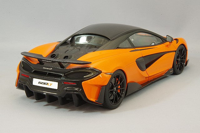 Carica immagine in Galleria Viewer, AUTOart 1/18 McLaren 600LT Orange / Carbon Roof
