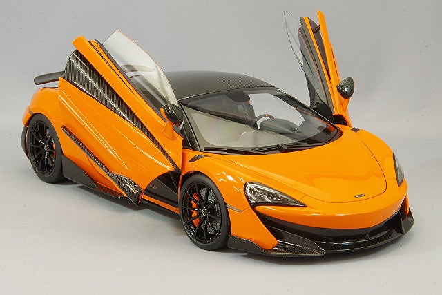 Carica immagine in Galleria Viewer, AUTOart 1/18 McLaren 600LT Orange / Carbon Roof
