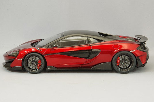 AUTOart 1/18 McLaren 600LT Red Metallic / Carbon Roof