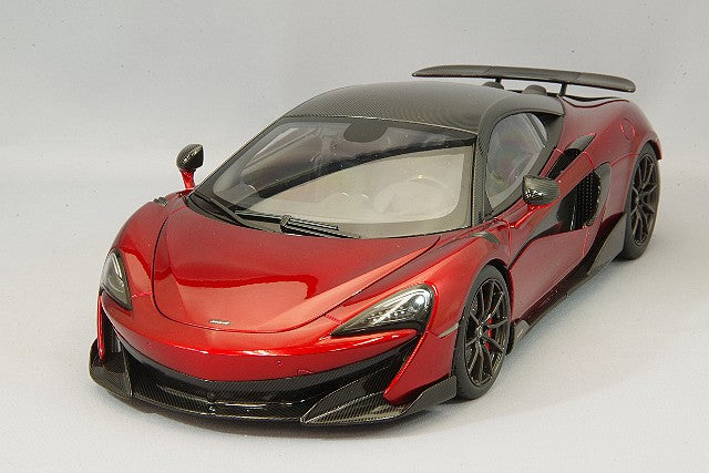 AUTOart 1/18 McLaren 600LT Red Metallic / Carbon Roof
