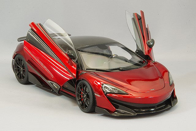 Carica immagine in Galleria Viewer, AUTOart 1/18 McLaren 600LT Red Metallic / Carbon Roof
