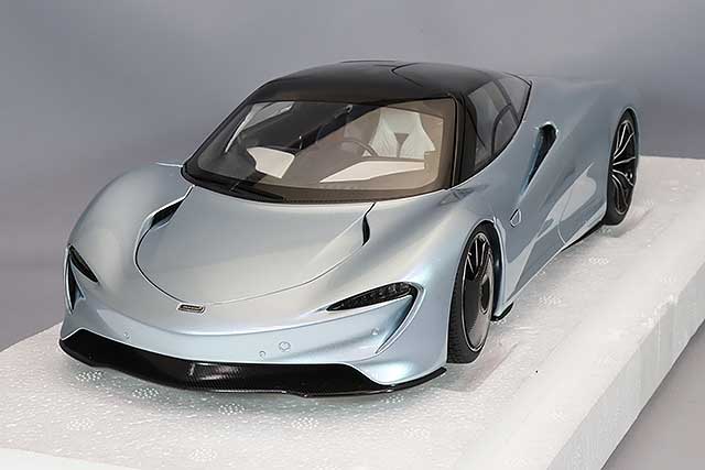 AUTOart 1/18 McLaren Speedtail Metallic Light Blue