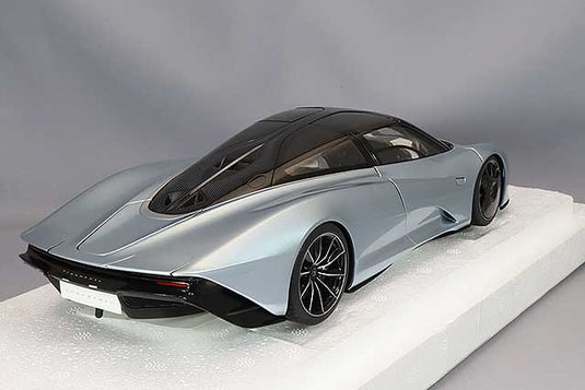AUTOart 1/18 McLaren Speedtail Metallic Light Blue