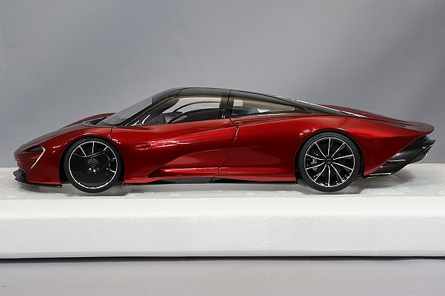 Carica immagine in Galleria Viewer, AUTOart 1/18 McLaren Speedtail Metallic Red

