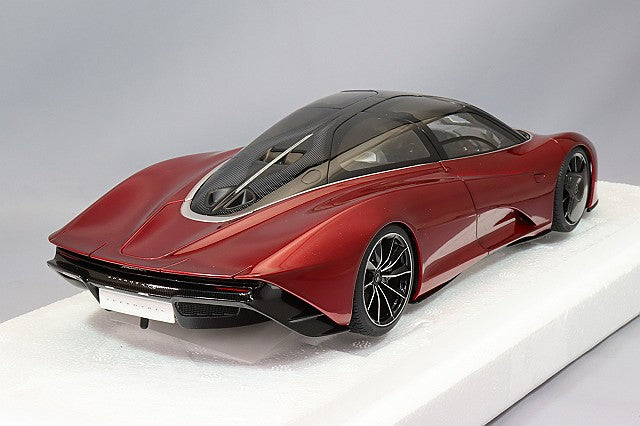 Carica immagine in Galleria Viewer, AUTOart 1/18 McLaren Speedtail Metallic Red
