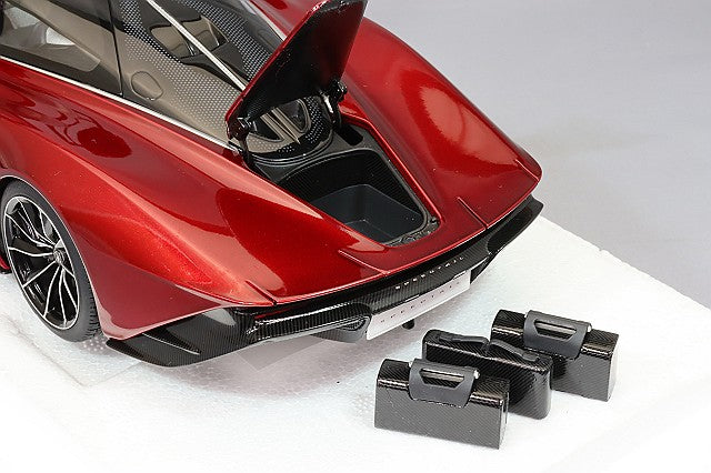 Carica immagine in Galleria Viewer, AUTOart 1/18 McLaren Speedtail Metallic Red
