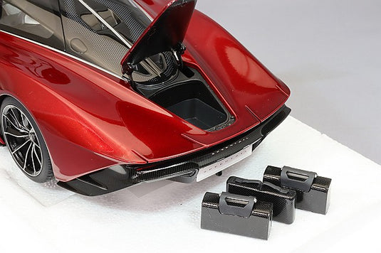 AUTOart 1/18 McLaren Speedtail Metallic Red
