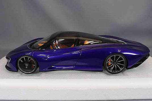 AUTOart 1/18 McLaren Speedtail Metallic Purple