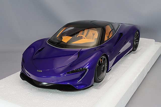 AUTOart 1/18 McLaren Speedtail Metallic Purple