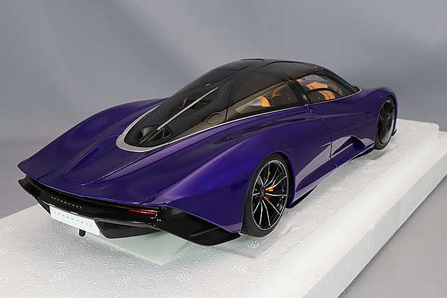 Carica immagine in Galleria Viewer, AUTOart 1/18 McLaren Speedtail Metallic Purple
