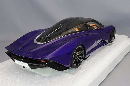 AUTOart 1/18 McLaren Speedtail Metallic Purple