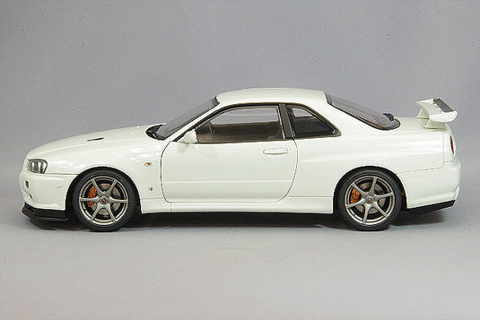 AUTOart 1/18 Nissan Skyline GT-R (R34) V-spec II White Pearl