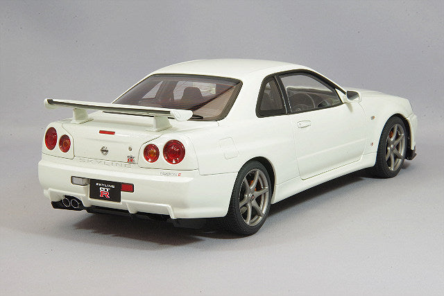 Carica immagine in Galleria Viewer, AUTOart 1/18 Nissan Skyline GT-R (R34) V-spec II White Pearl
