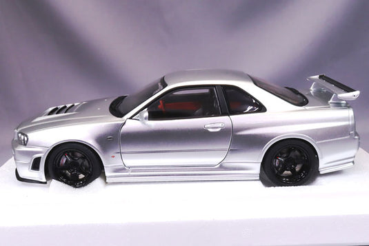 AUTOart 1/18 Nismo R34 GT-R Z-tune Silver
